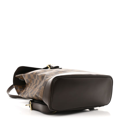 Louis Vuitton Damier Ebene Soho Backpack 4 of 9