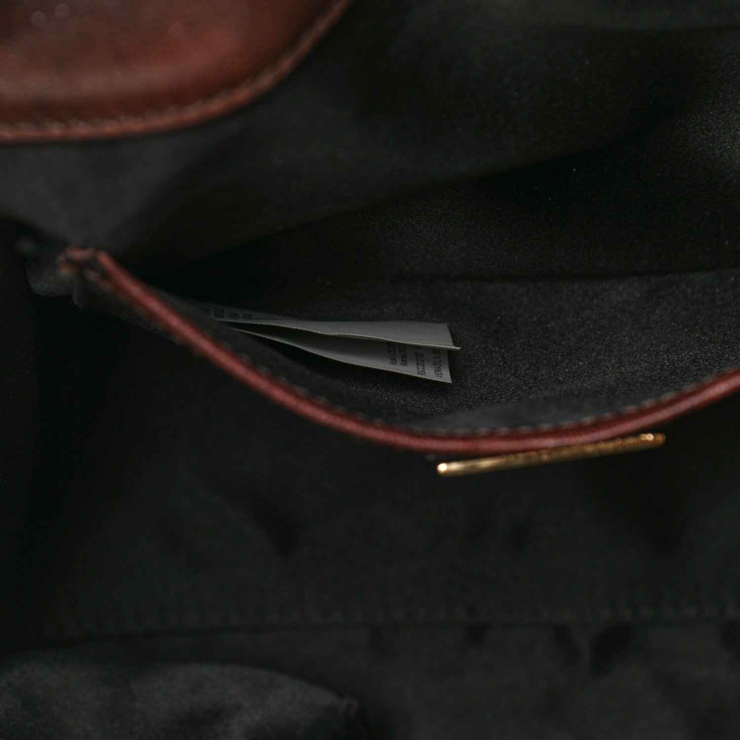 Versace Nappa Barocco Couture Bag Brown 11 of 13