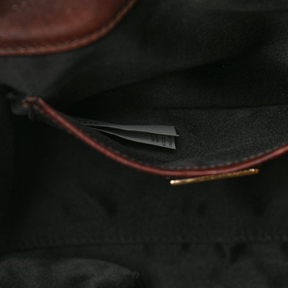 Versace Nappa Barocco Couture Bag Brown 11 of 13