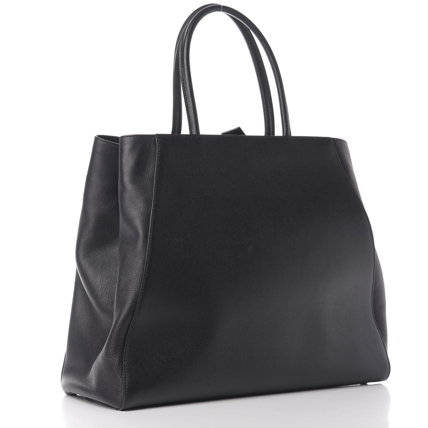 Vitello Elite Large 2Jours Tote Black