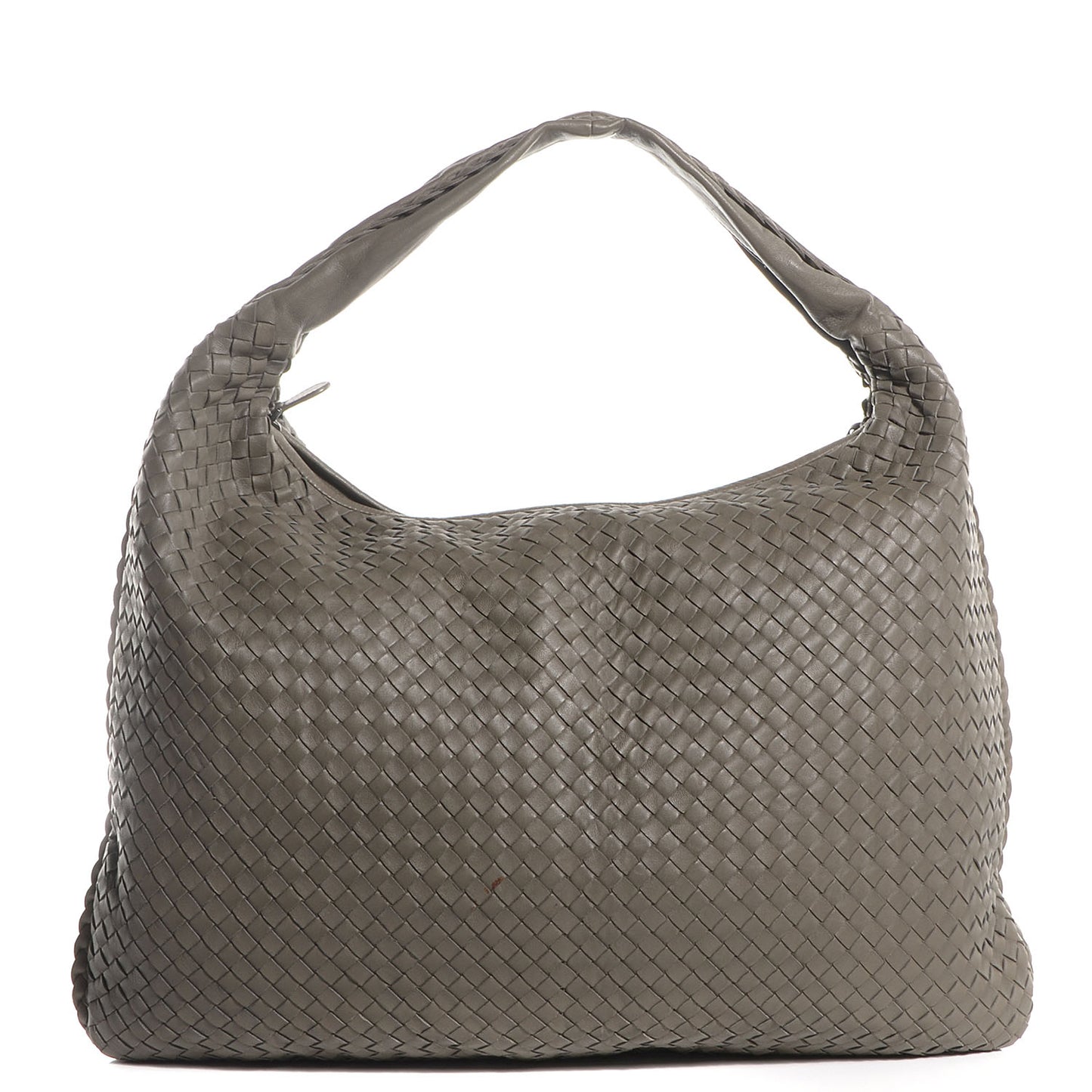 Nappa Intrecciato Maxi Veneta Hobo Shadow