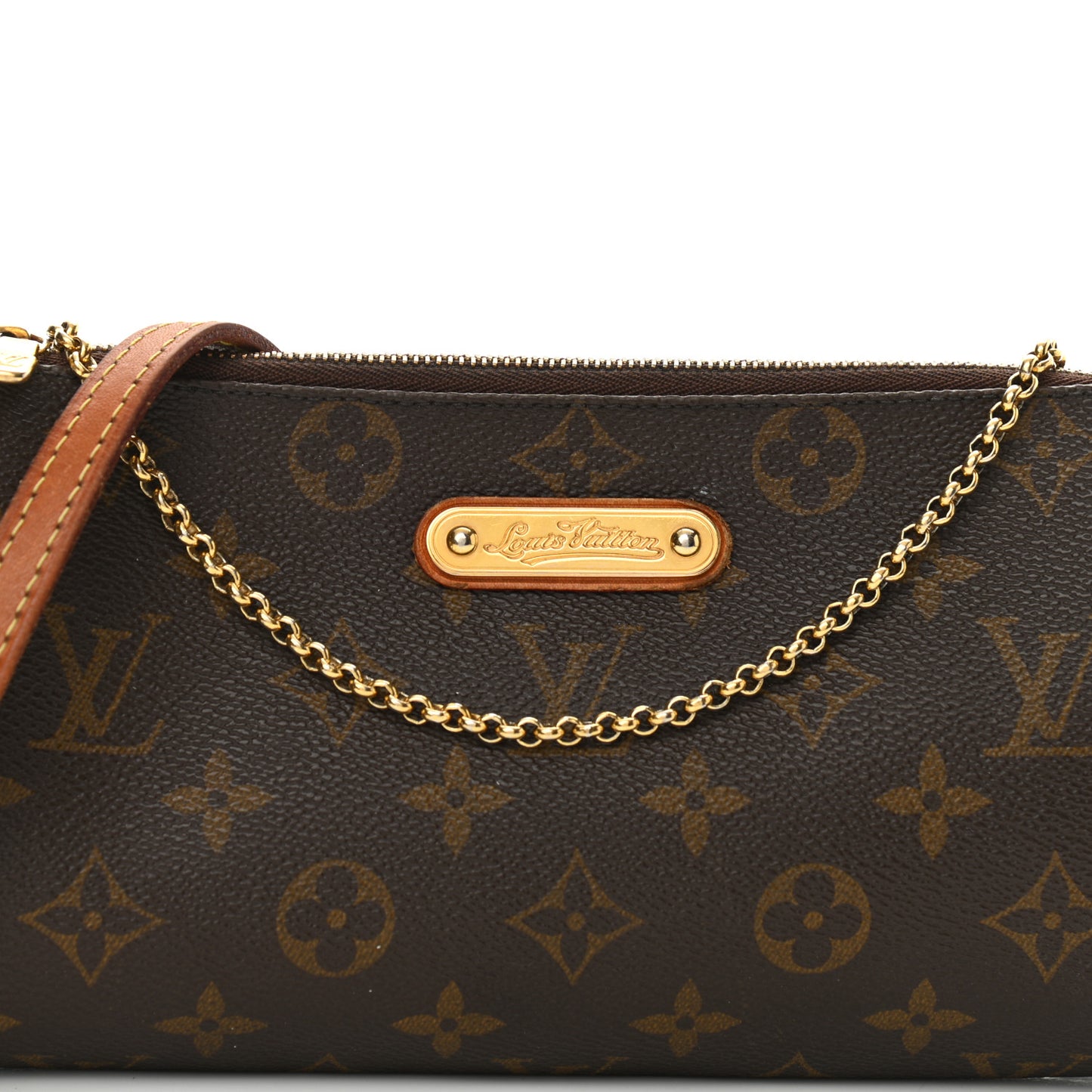 Monogram Eva Clutch