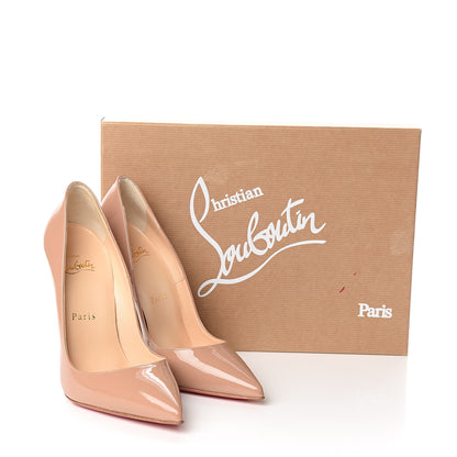 Christian Louboutin Patent So Kate 120 Pumps 36 Nude 8 of 8