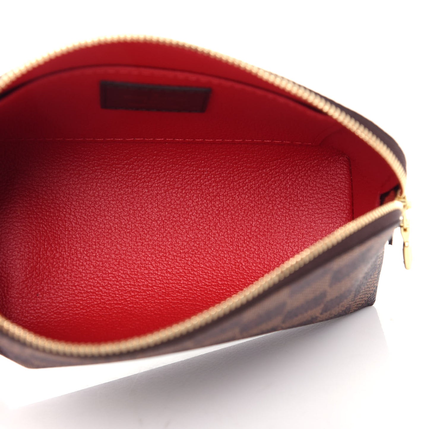 Damier Ebene Cosmetic Pouch