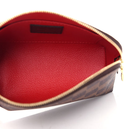 Louis Vuitton Damier Ebene Cosmetic Pouch 5 of 8