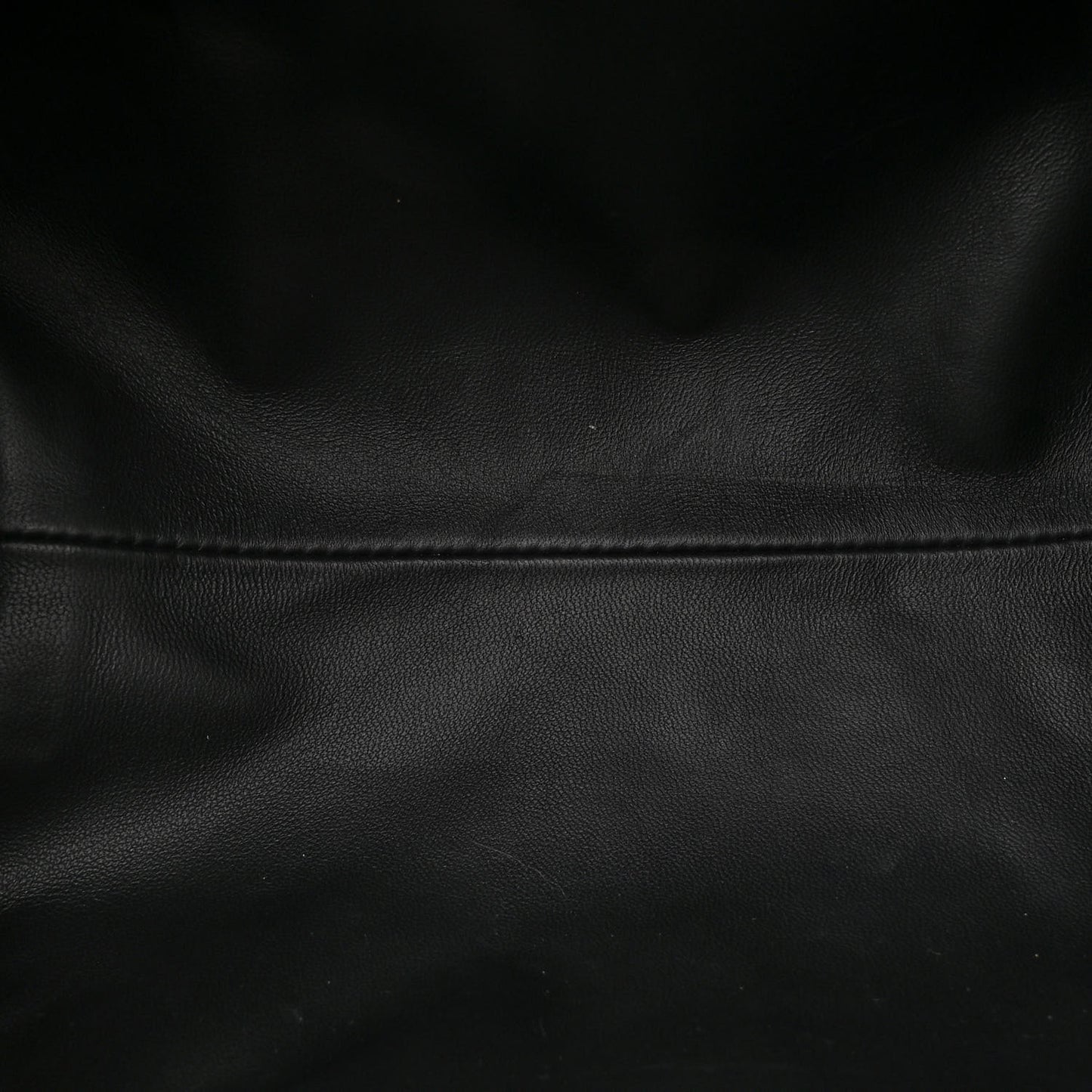 Nappa Intrecciato Teen The Lauren 1980 Bauletto Black