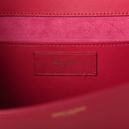 Saint Laurent Calfskin Medium Classic Betty Fuchsia 8 of 10