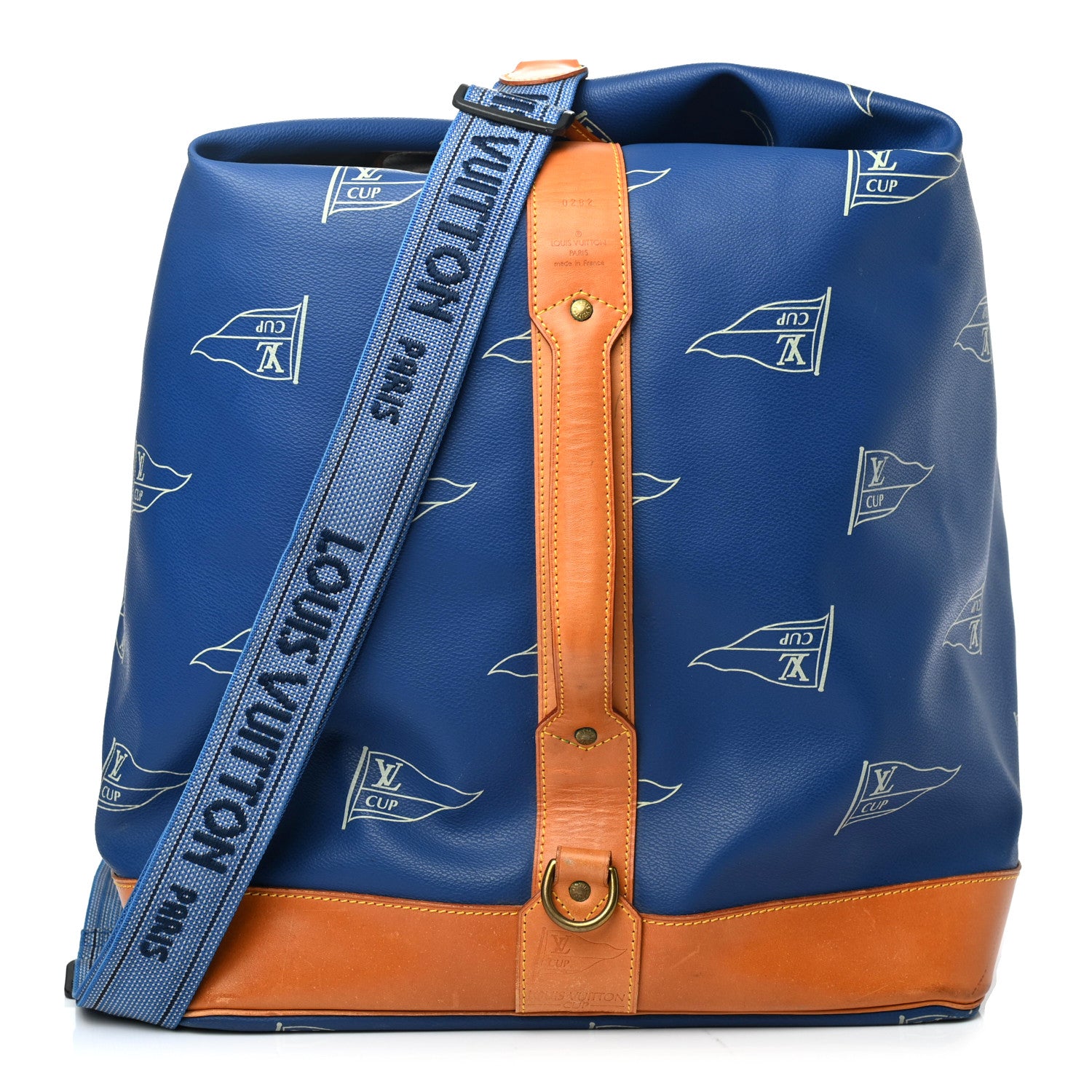 Louis Vuitton Americas Cup Sac Marine Bandouliere Blue 1 of 6