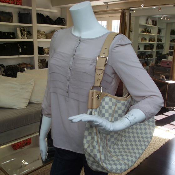 Louis Vuitton Damier Azur Galliera GM 2 of 9
