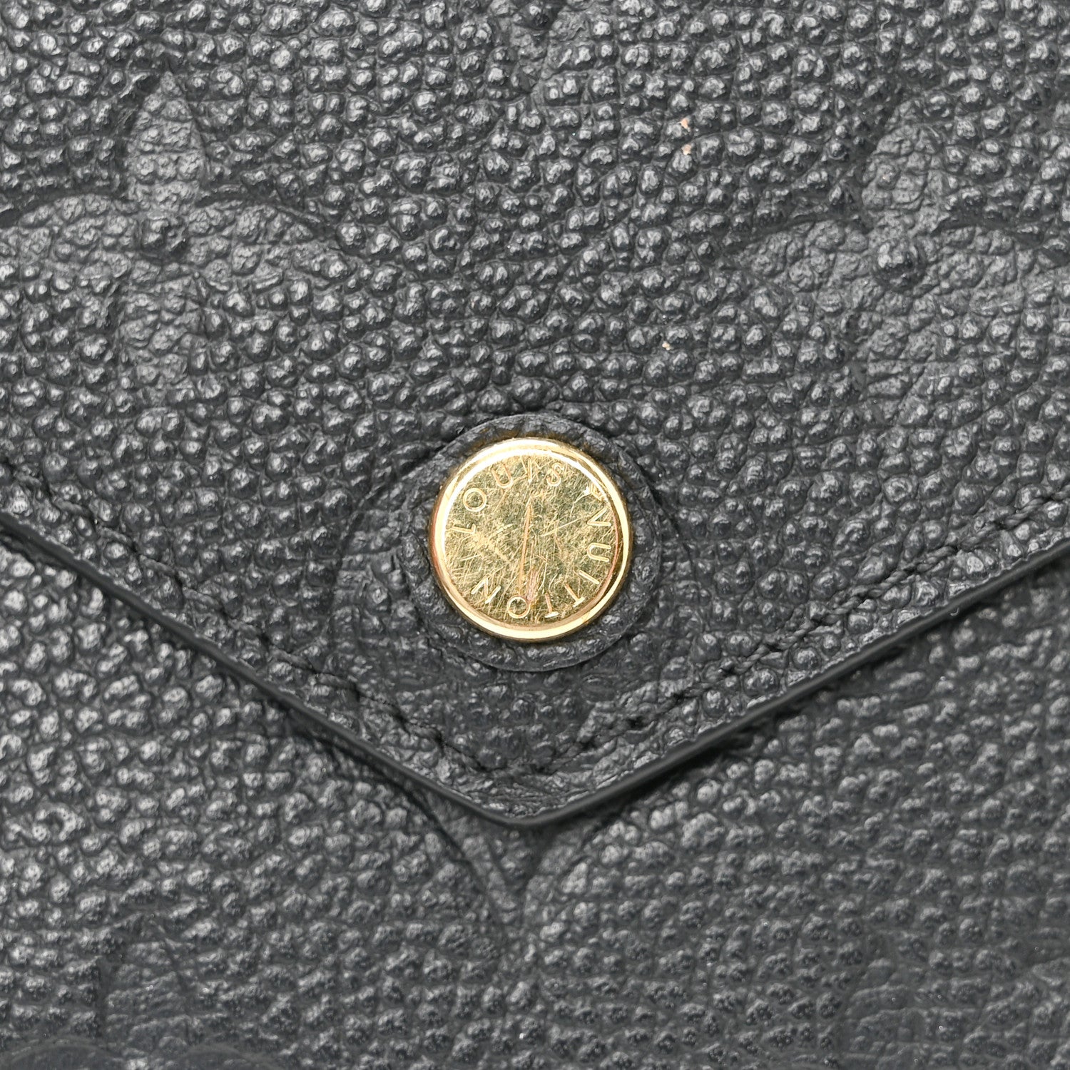 Louis Vuitton Empreinte Victorine Wallet Black 8 of 9
