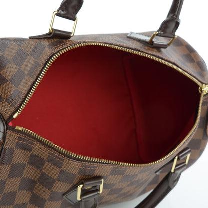 Louis Vuitton Damier Ebene Speedy 30 5 of 7