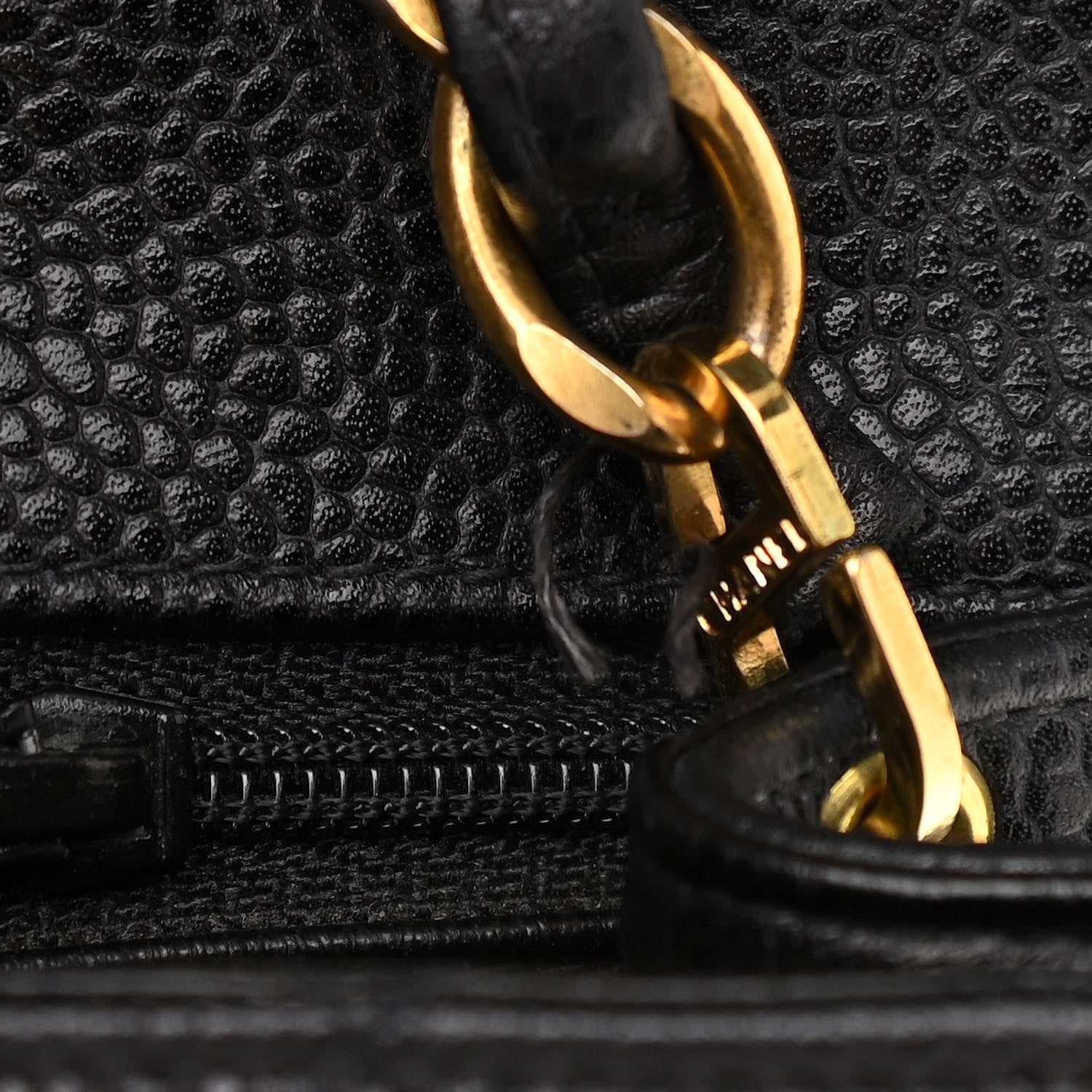 Chanel Caviar Quilted Flap Shoulder Bag Black 13 of 14