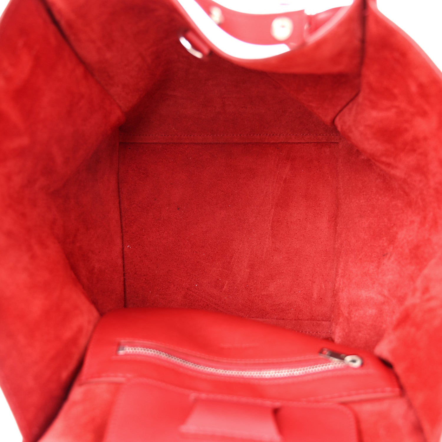 Celine Smooth Calfskin Small Big Bag Red 5 of 11