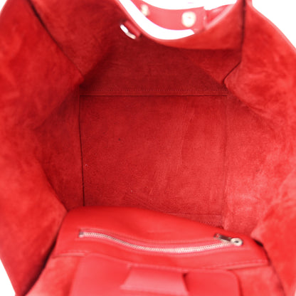 Celine Smooth Calfskin Small Big Bag Red 5 of 11