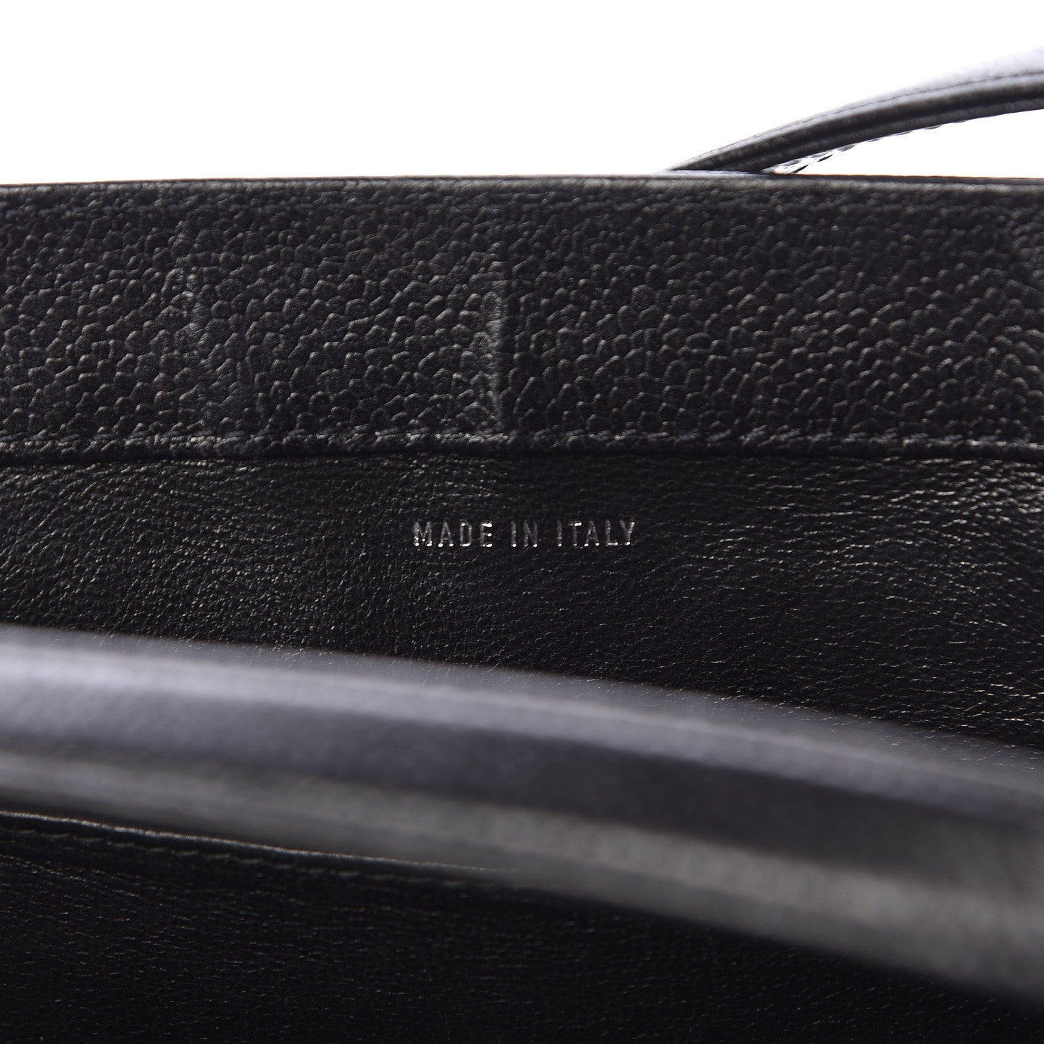 Chanel Caviar Flap Shoulder Bag Black 7 of 17