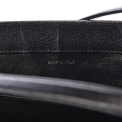 Chanel Caviar Flap Shoulder Bag Black 7 of 17