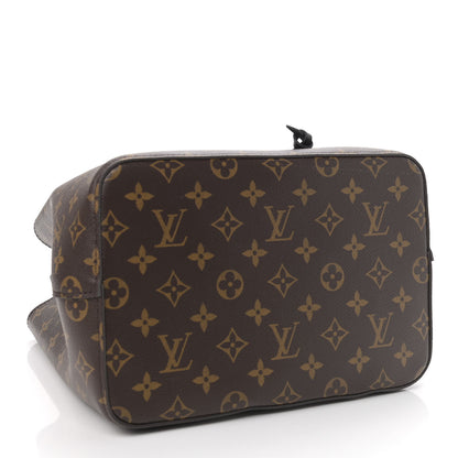 Louis Vuitton Monogram Neonoe MM Black 4 of 9