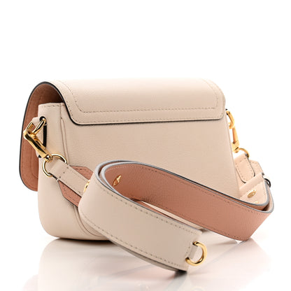 Louis Vuitton Grained Calfskin Lockme Tender Quartz 3 of 9