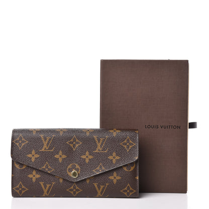 Louis Vuitton Monogram Sarah Wallet NM 14 of 14