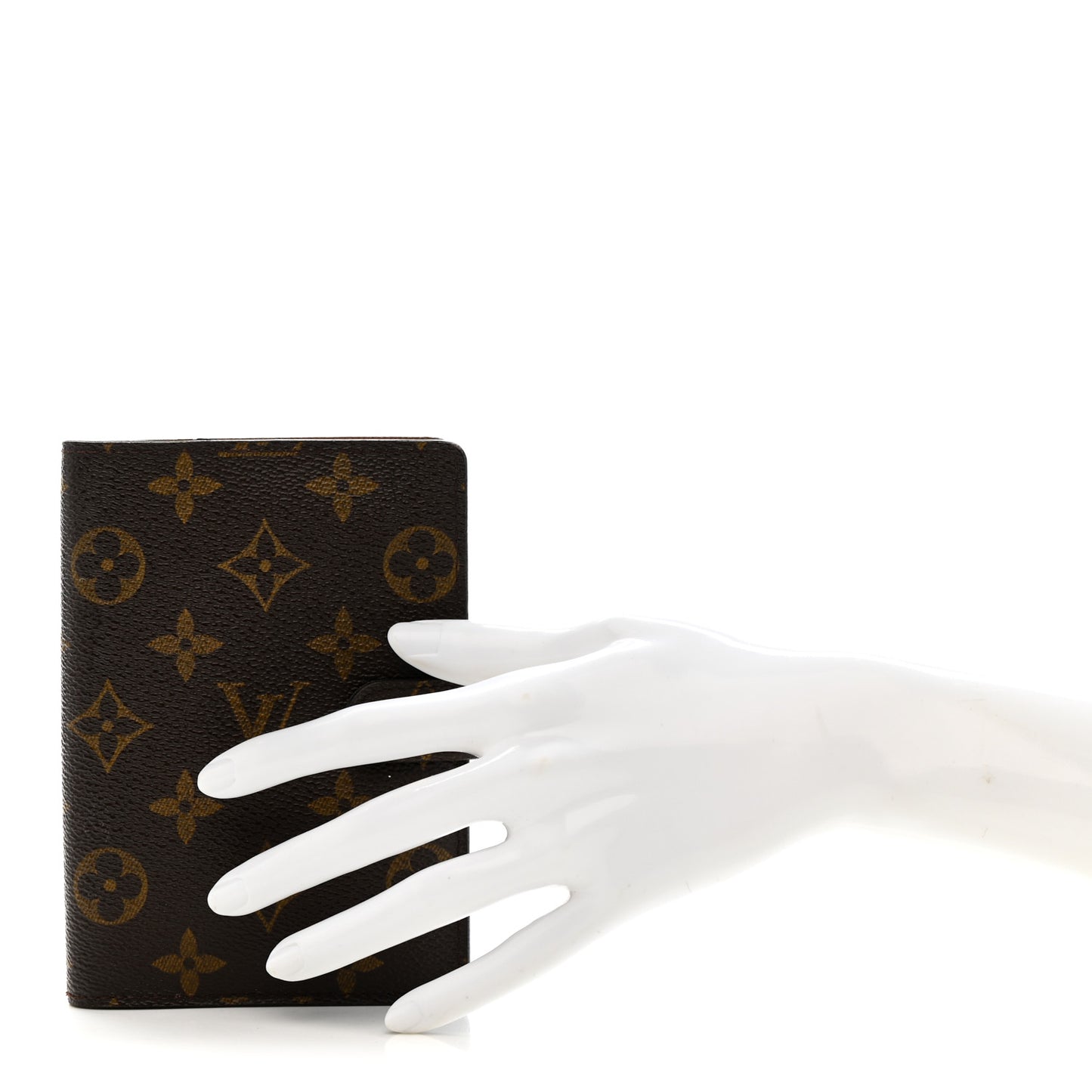 Monogram Small Ring Agenda Cover