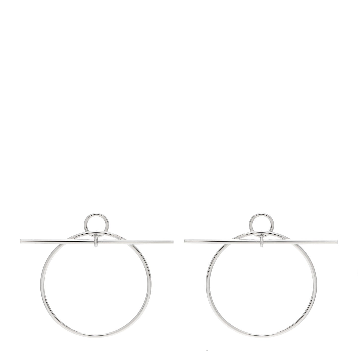 Sterling Silver MM Loop Earrings