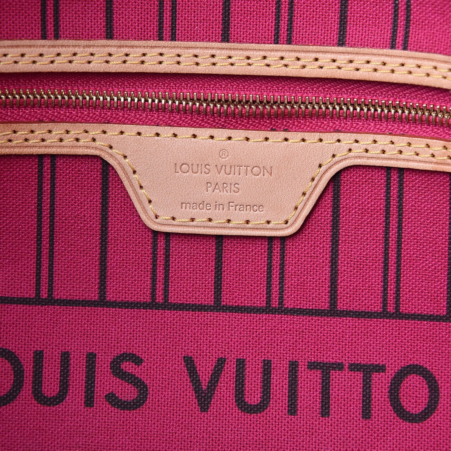 Monogram Neo Neverfull MM Pivoine