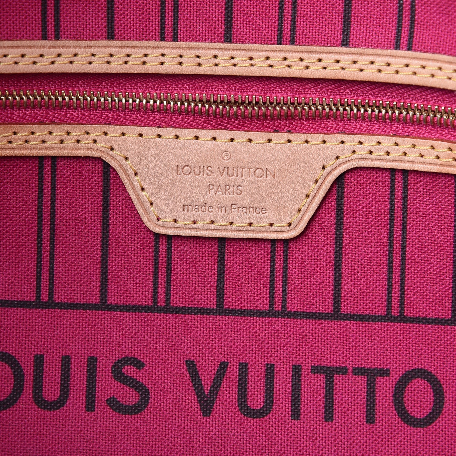 Louis Vuitton Monogram Neo Neverfull MM Pivoine 7 of 14