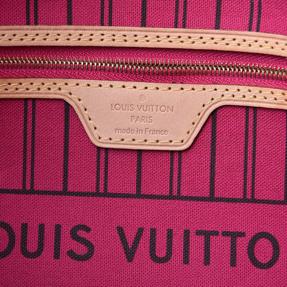 Louis Vuitton Monogram Neo Neverfull MM Pivoine 7 of 14