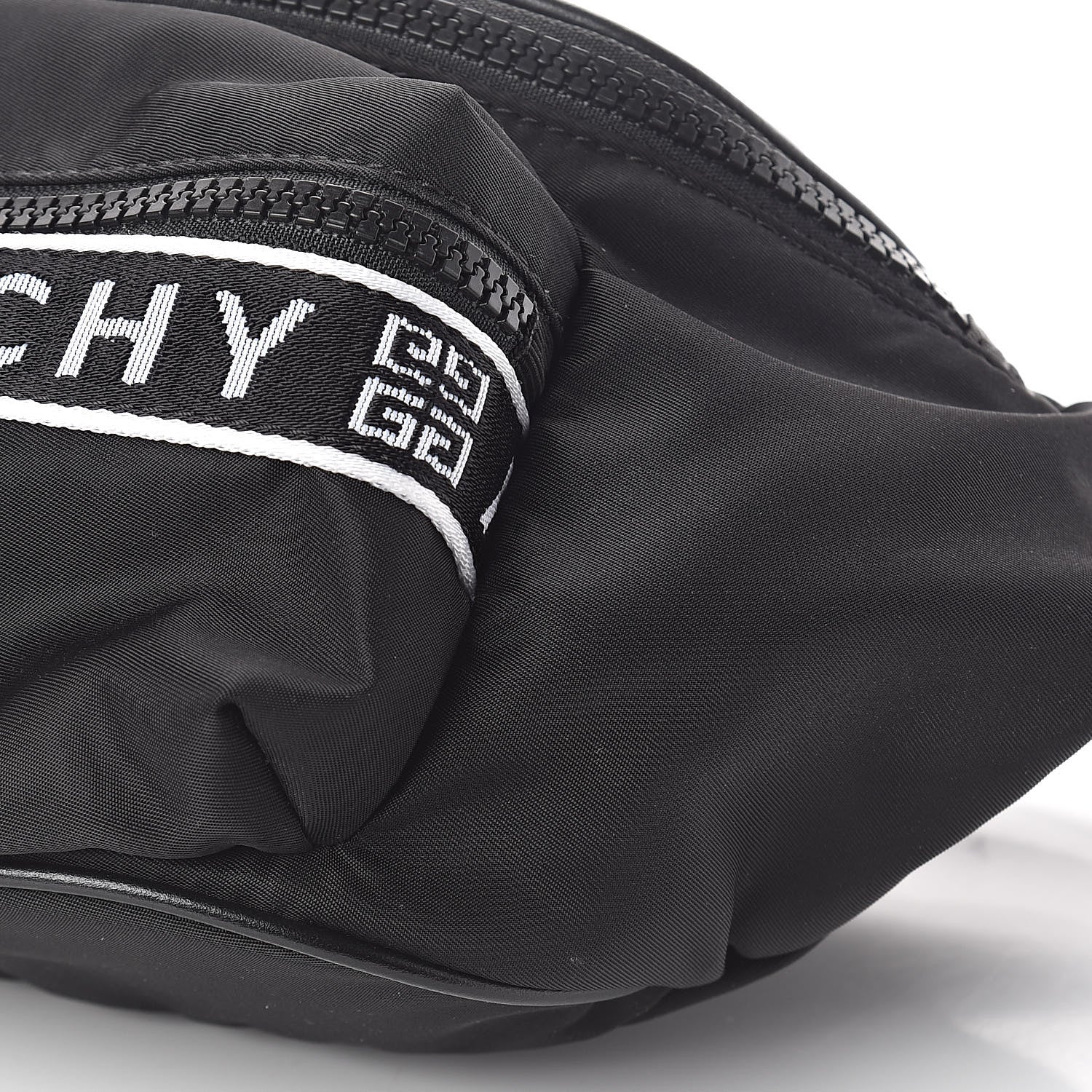 Givenchy Nylon Logo Belt Bag Black 9 of 9