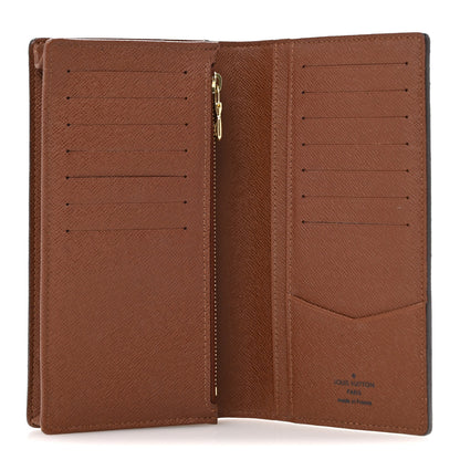 Louis Vuitton Monogram Brazza Wallet 5 of 9
