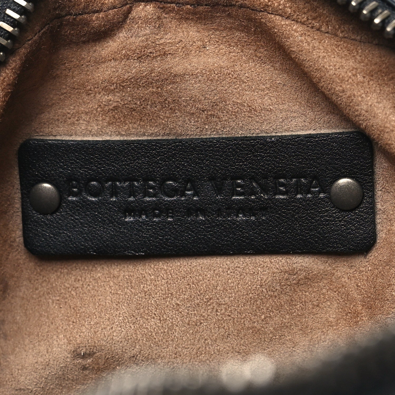 Bottega Veneta Nappa Intrecciato Belt Bag Black 6 of 11