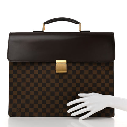 Louis Vuitton Damier Ebene Altona PM Briefcase 2 of 10