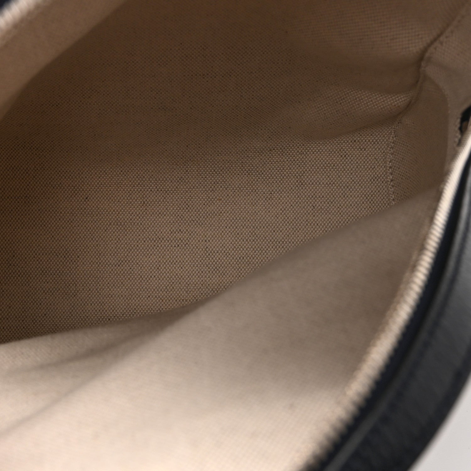 Gucci GG Supreme Monogram Textured Dollar Calfskin Web Small Ophidia Day Backpack Beige Blue Black 5 of 11
