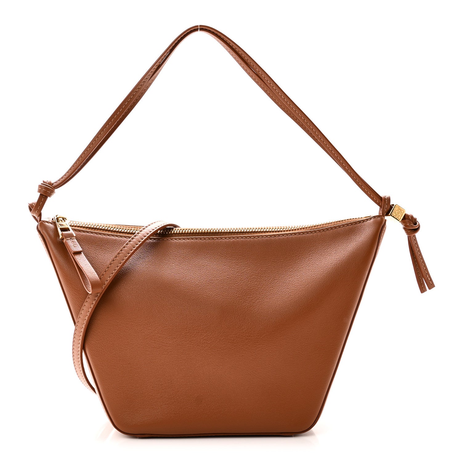 Loewe Calfskin Mini Hammock Hobo Tan 1 of 9