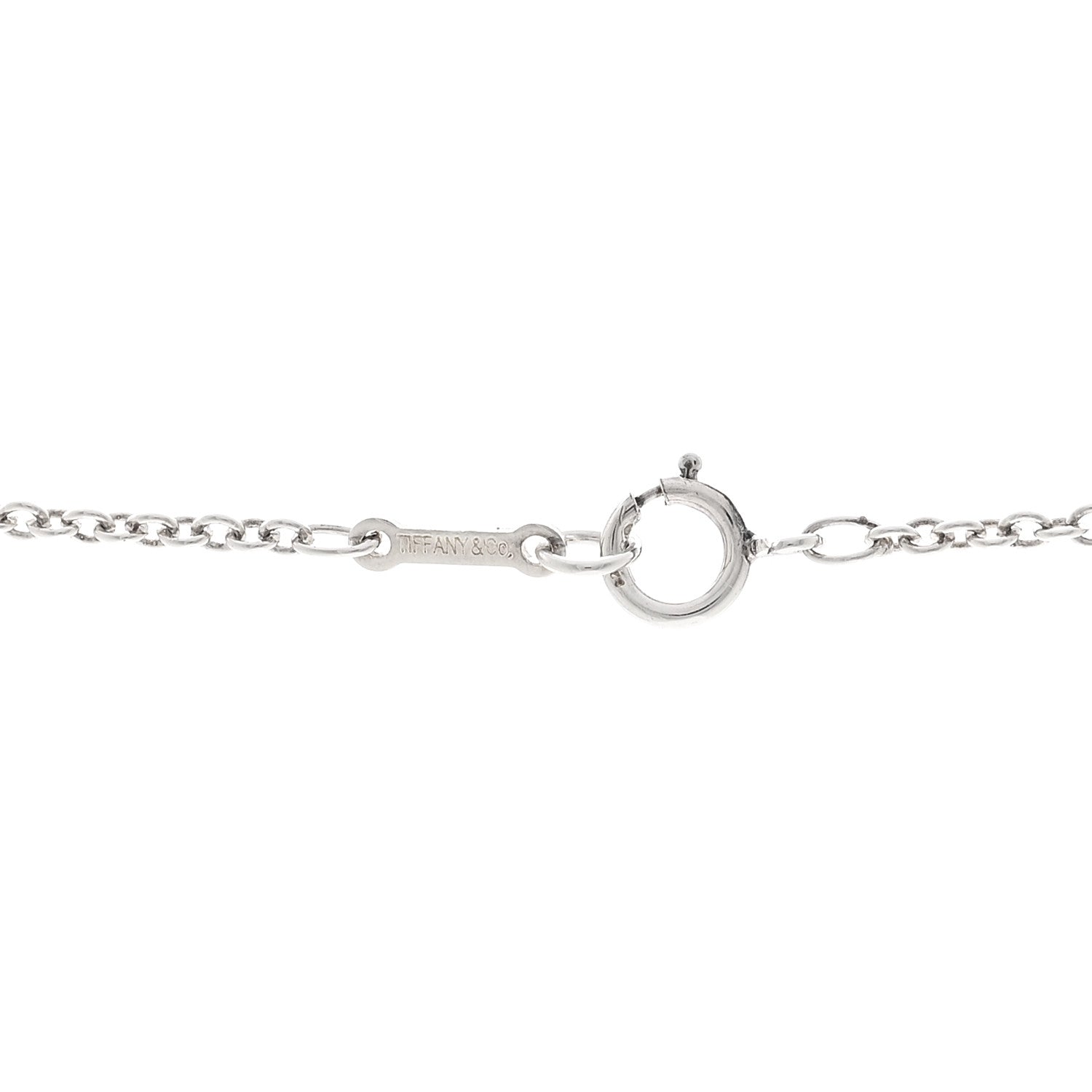 Tiffany Sterling Silver Elsa Peretti Apple Pendant Necklace 4 of 4