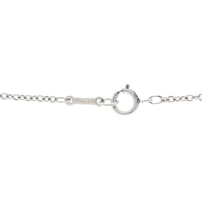 Tiffany Sterling Silver Elsa Peretti Apple Pendant Necklace 4 of 4