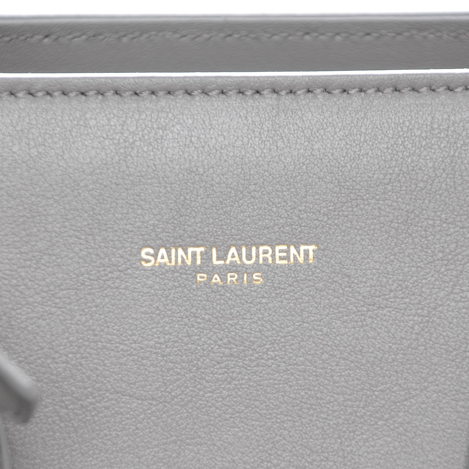 Saint Laurent Calfskin Small Sac De Jour Earth 6 of 7