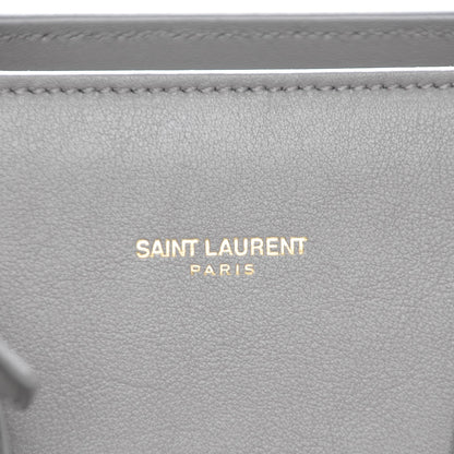 Saint Laurent Calfskin Small Sac De Jour Earth 6 of 7