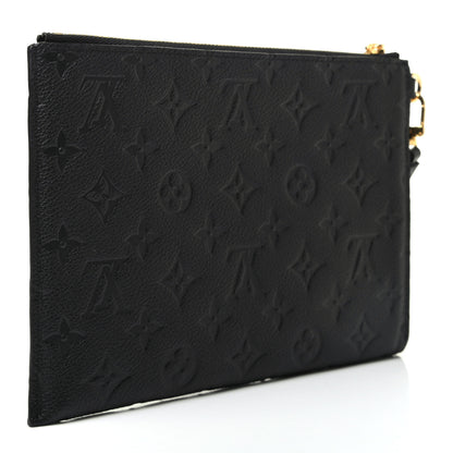Louis Vuitton Empreinte Pochette Melanie MM Black 3 of 9