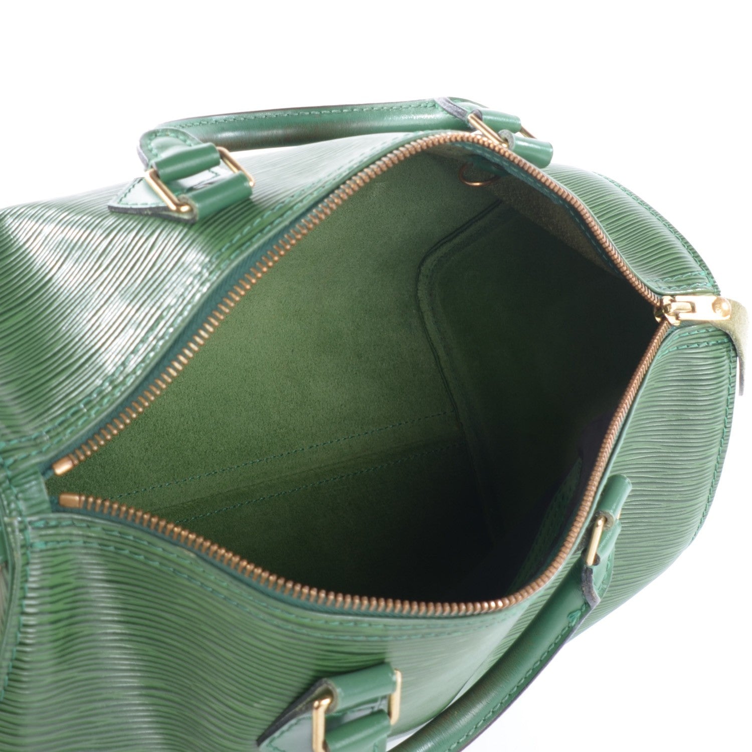 Louis Vuitton Epi Speedy 30 Borneo 5 of 10
