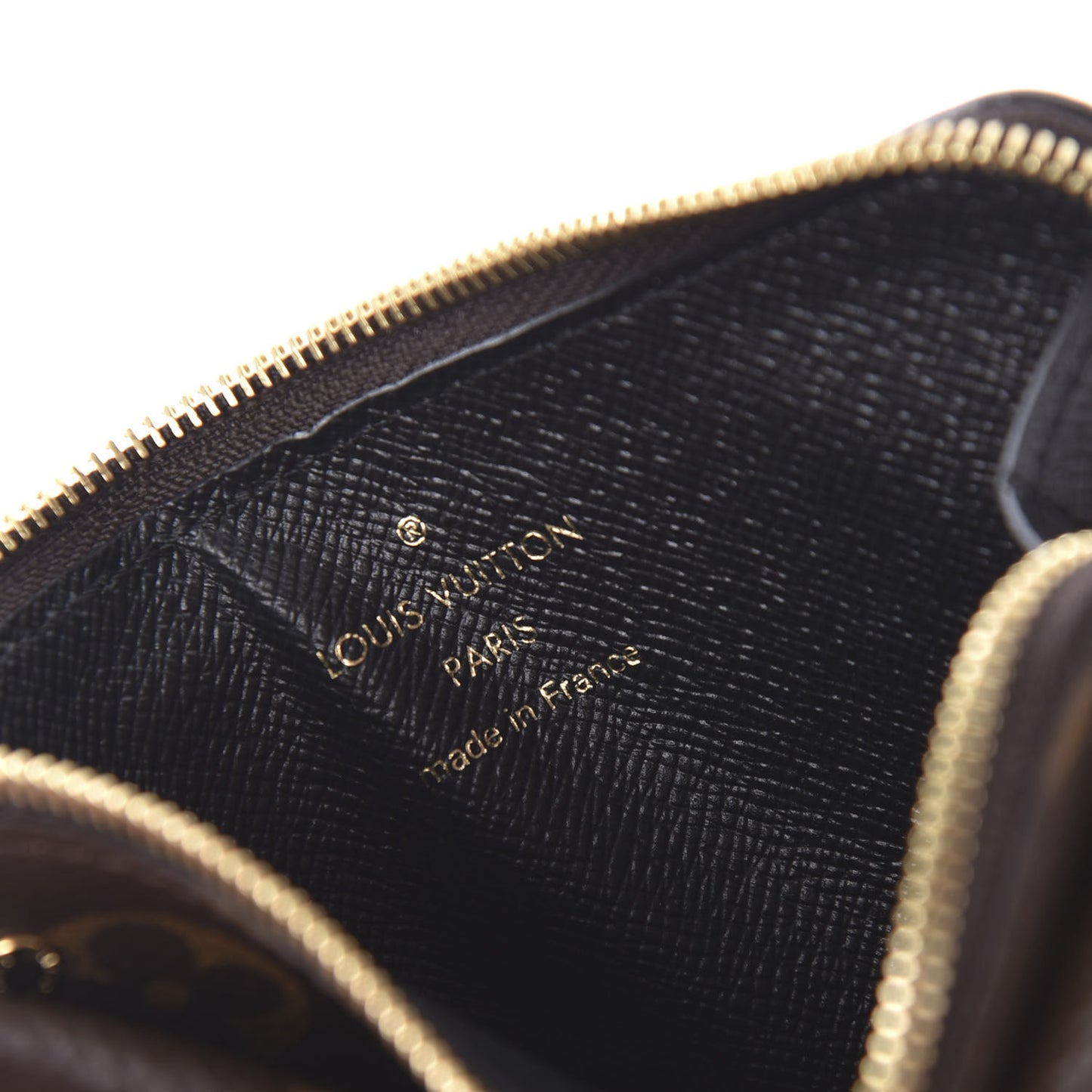 Monogram Recto Verso Card Holder Black