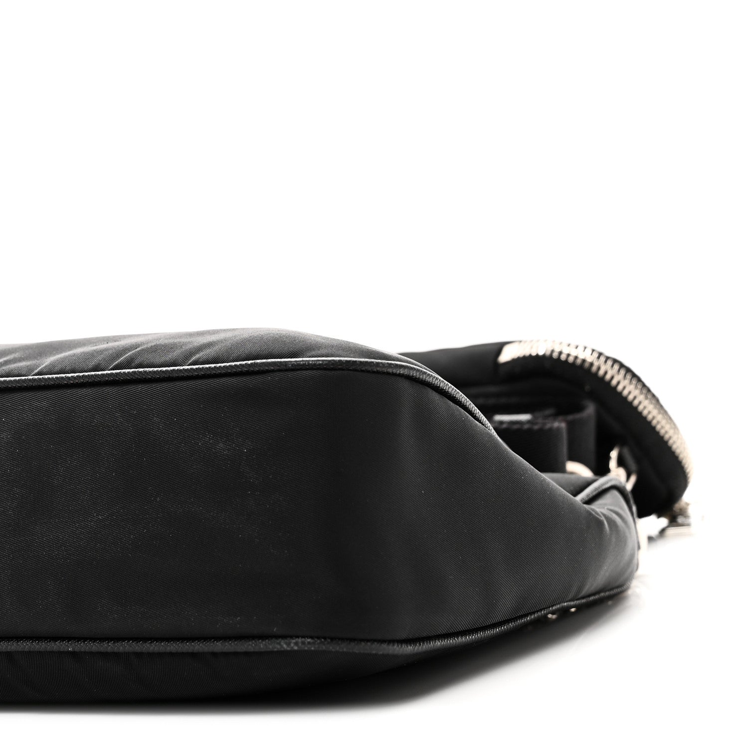 Prada Nylon Re-Edition 2005 Shoulder Bag Black 9 of 9