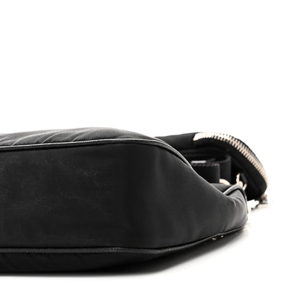 Prada Nylon Re-Edition 2005 Shoulder Bag Black 9 of 9