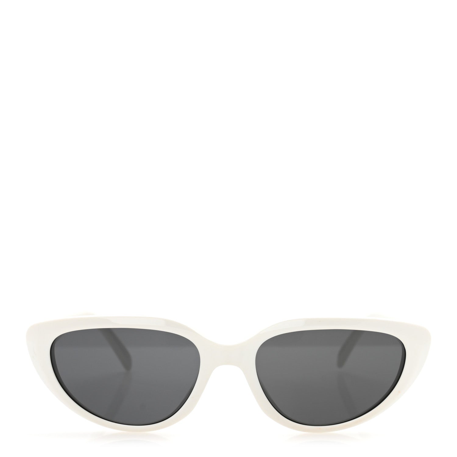 Celine Acetate Cat Eye Sunglasses CL40220U White 2 of 9