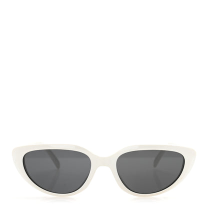 Celine Acetate Cat Eye Sunglasses CL40220U White 2 of 9