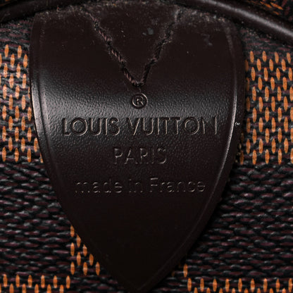 Louis Vuitton Damier Ebene Speedy 30 10 of 17