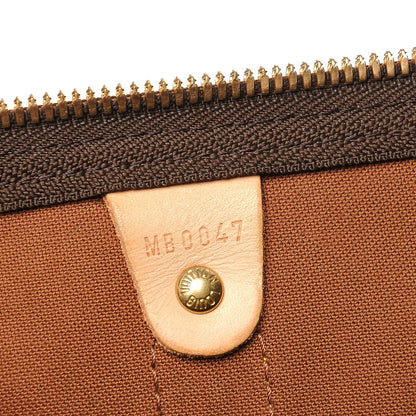 Louis Vuitton Monogram Keepall Bandouliere 55 8 of 9