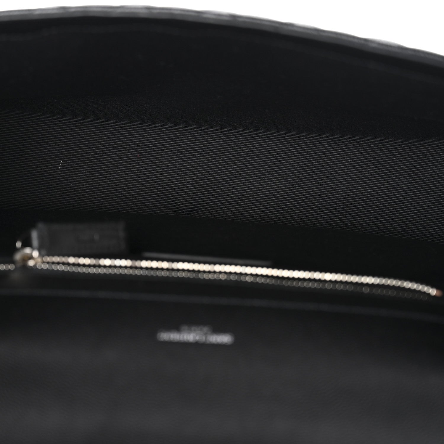 Saint Laurent Grain De Poudre Textured Mixed Matelasse Large Triquilt Monogram Satchel Black 5 of 11