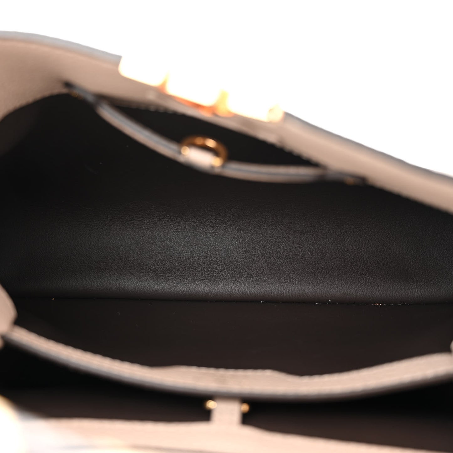 Taurillon Python Capucines MM Galet