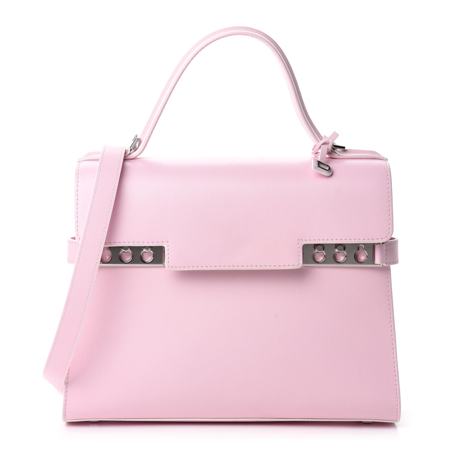 Delvaux Calfskin MM Tempete Satchel Nakuru 3 of 11